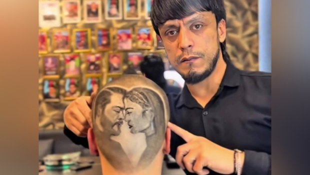 Kanal D azərbaycanlı bərbərdən xəbər hazırladı - VİDEO