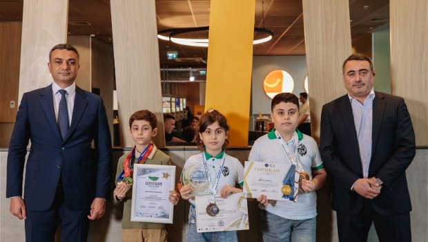 Dəstək və əzm sayəsində əldə olunan nailiyyətlər: Qəhrəmanlarımızın uşaqları beynəlxalq olimpiadalarda - FOTO