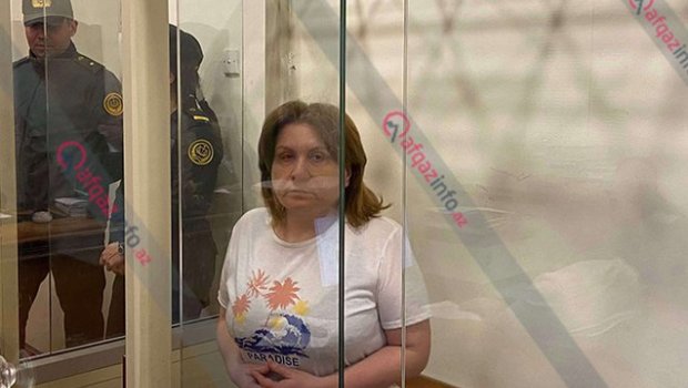 &ldquo;Kabab da yeyə bilmirəm&rdquo; - İlhamə Elşadqızının məhkəmədən VİDEOSU