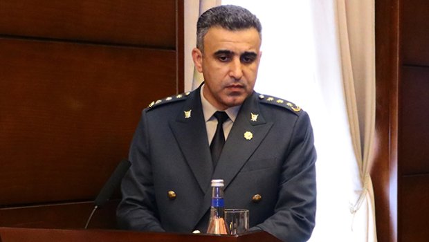 Yeni hərbi prokuror kollektivə təqdim olundu &ndash; FOTO