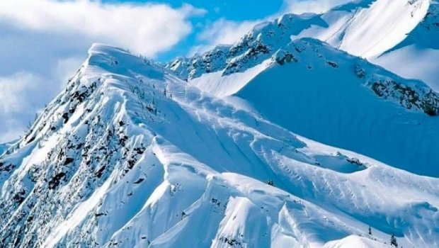 Şahdağa qar yağır - FAKTİKİ HAVA