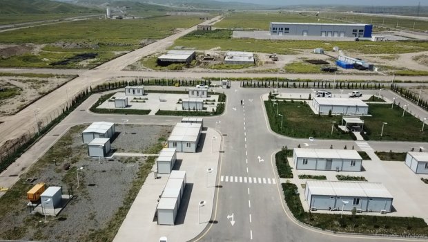 “Araz Vadisi İqtisadi Zonası” Sənaye Parkına 35 milyon manatdan çox investisiya YATIRILIB