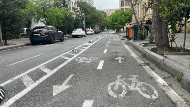 Paytaxtda mikromobillik vasitələri üçün 484 parklanma məntəqəsi müəyyən edilib - FOTO