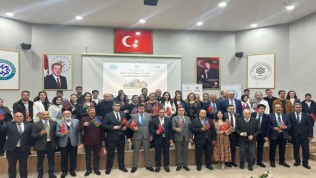 “Qərbi Azərbaycan: Unudulmaz izlər” layihəsi çərçivəsində Karsda beynəlxalq forum keçirildi – FOTO/VİDEO