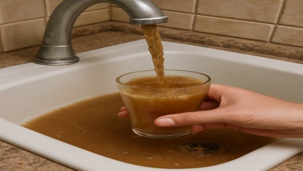 İçməli su yox, toz-torpaq gəlir - Vətəndaşlar bu halda nə etməli?