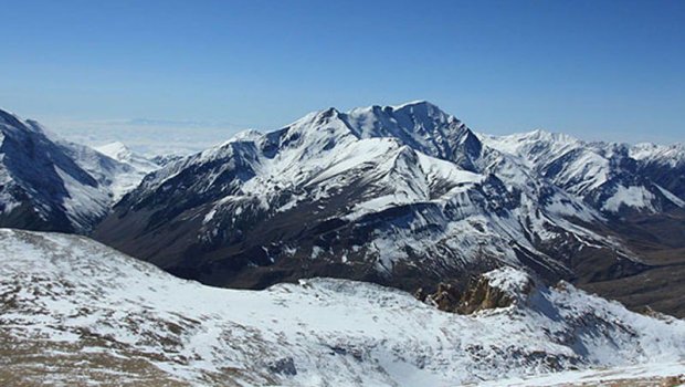 FAKTİKİ HAVA: Bəzi yerlərə qar yağıb