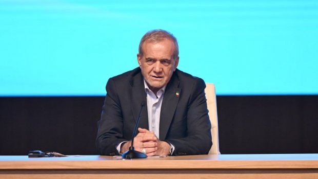 Pezeşkian: “Biz Azərbaycanla qardaş və qohumuq” – VİDEO