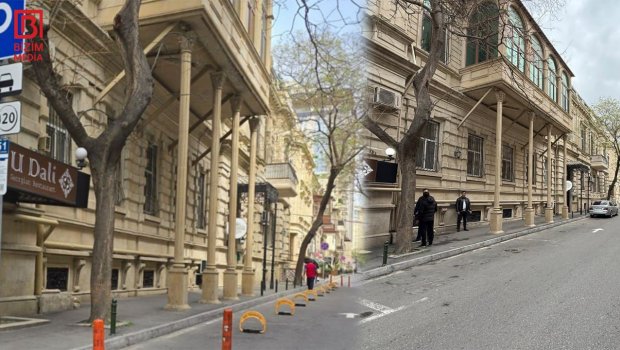 Bizim.Media-nın qaldırdığı qanunsuz parklanma ilə bağlı problem HƏLLİNİ TAPDI - FOTO
