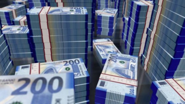 Dövlət büdcəsində 3 milyard manatdan çox artıqlıq yaranıb - PROFİSİT 2 DƏFƏYƏ YAXIN ARTIB