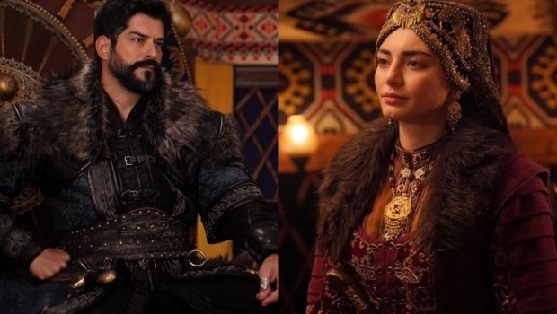 "Kuruluş Osman"ın aktrisası yeni serialda - Foto
