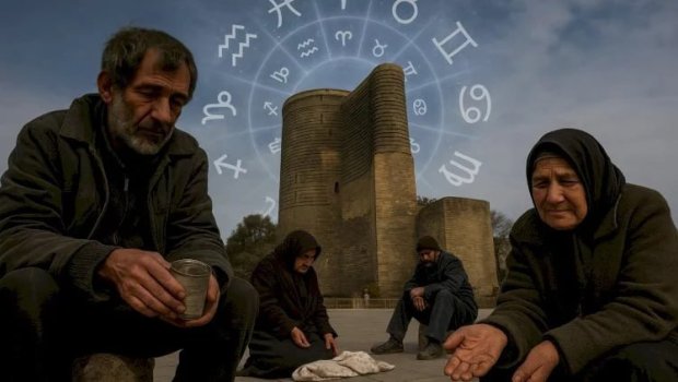 Alnına yoxsulluq yazılmış 5 BÜRC