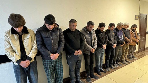 İmişlidə tutulan 14 nəfərin məhkəməsi BAŞLADI