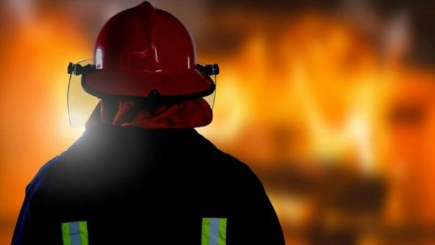 Gəncədə emalatxanada YANĞIN OLDU