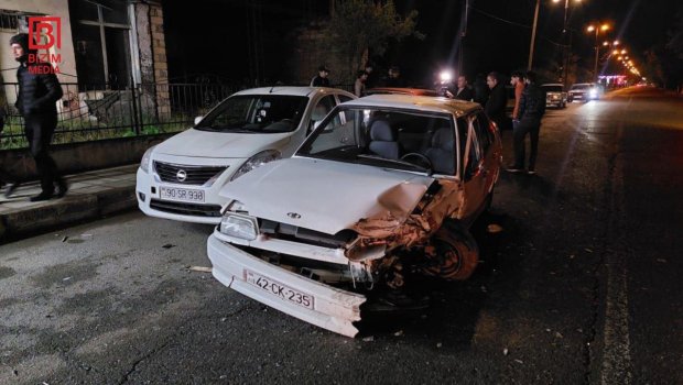 Lənkəranda zəncirvari QƏZA: Xəsarət alanlar var - FOTO