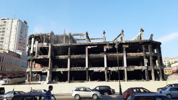 "Diqlas"ın yerində tikiləcək yeni ticarət mərkəzi ilə bağlı RƏSMİ AÇIQLAMA