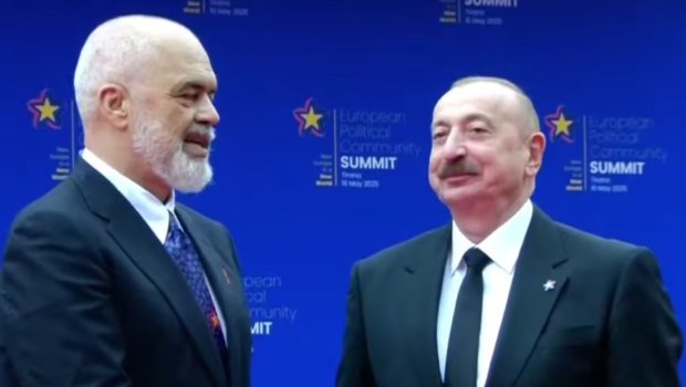 İlham Əliyev Tiranada belə qarşılandı – VİDEO