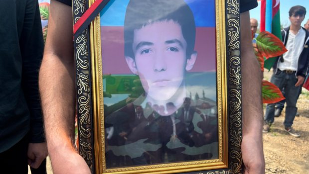 Birinci Qarabağ müharibəsinin şəhidi Zərdabda dəfn edildi - FOTO