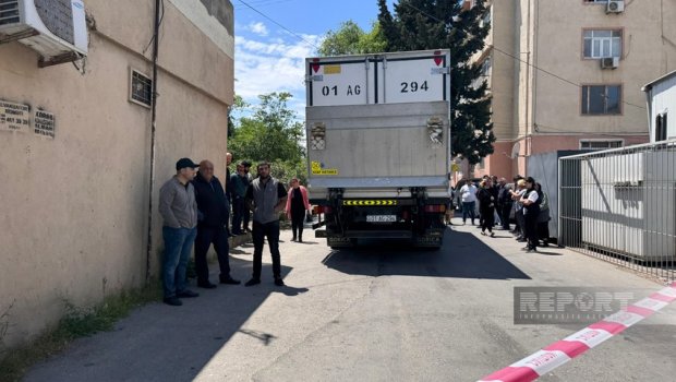 Sumqayıtda məktəblini yük maşını vuraraq öldürdü