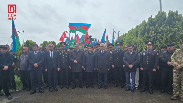 Quba şəhidi 32 il sonra doğma torpağına qovuşdu &ndash; FOTO/VİDEO
