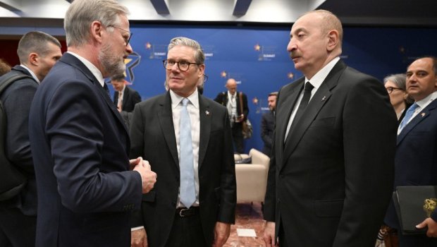 İlham Əliyev Böyük Britaniyanın Baş naziri ilə görüşdü – VİDEO