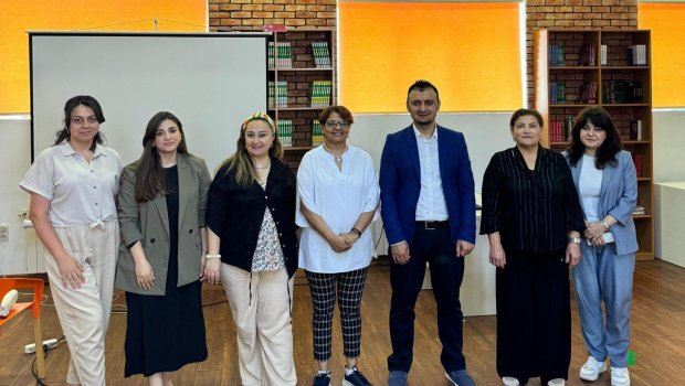 Təhsildə müasir TRENDLƏR - Pedaqoqlar üçün süni intellekt mövzusunda interaktiv sessiya keçirildi &ndash; FOTO/VİDEO