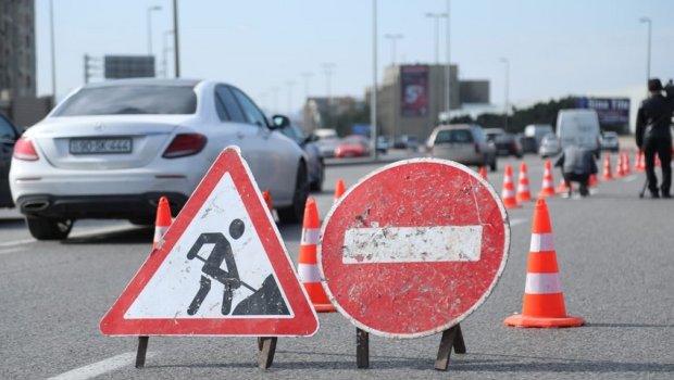 Sürücülərin NƏZƏRİNƏ! Sabah saat 10:00-dan 18 may saat 20:00-dək...