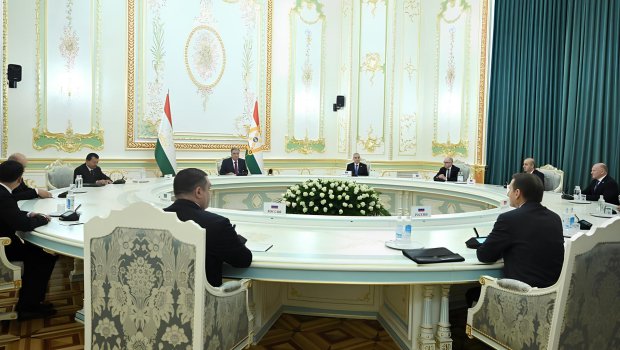 MDB-yə üzv dövlətlərin təhlükəsizlik orqanlarının növbəti iclası KEÇİRİLDİ – FOTO