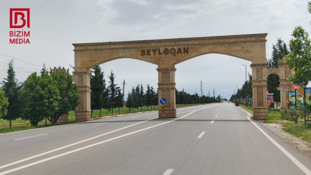 Beyləqanda avtobus problemi - &ldquo;Aylıq gəlirimizi taksilərə veririk&rdquo; - FOTO