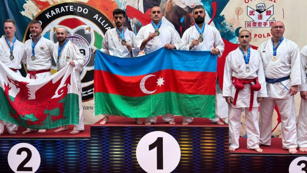 Orxan Süleymanov Polşada QIZIL MEDAL qazandı - FOTO