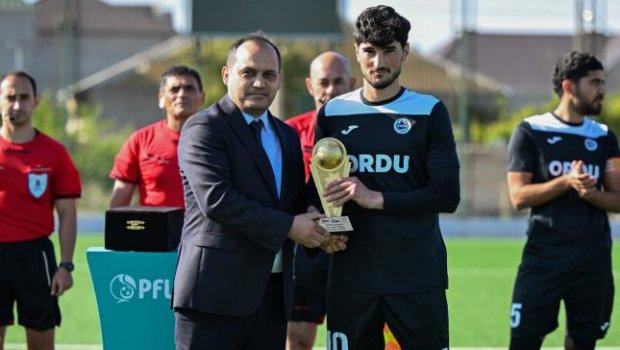 1-ci liqada “Ayın qolu”nun qalibi MÜKAFATLANDIRILDI