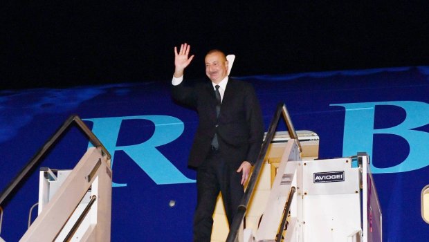 Prezident İlham Əliyevin Albaniyaya səfəri başa çatıb