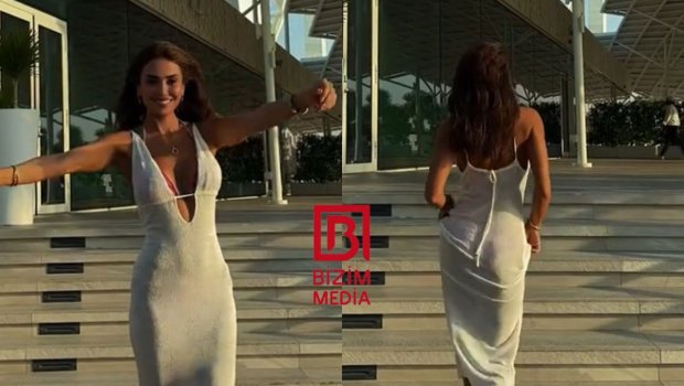 Pərvin Dubayda belə dincəlir - VİDEO