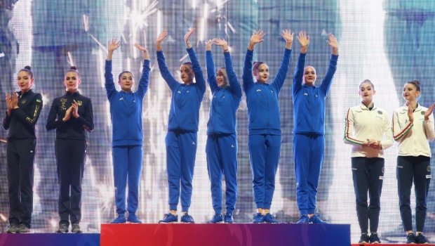 Azərbaycan gimnastları Avropa Kubokunda gümüş medal QAZANDI