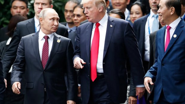 Tramp Putinlə görüşmək istəyir