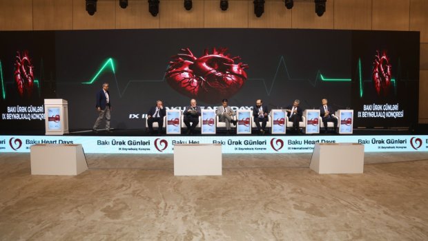 400-dən çox kardioloq Bakıda &ndash; FOTO
