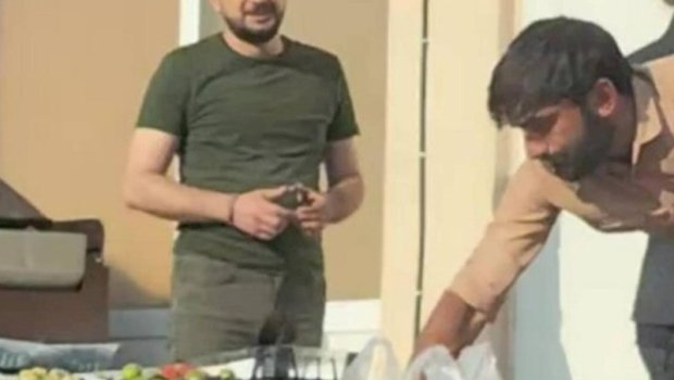 &ldquo;Zelenski&rdquo; Bakıda &mdash; VİDEO