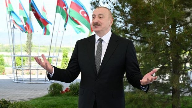 İlham Əliyev Azərbaycanı Ağdamda bir daha birləşdirdi