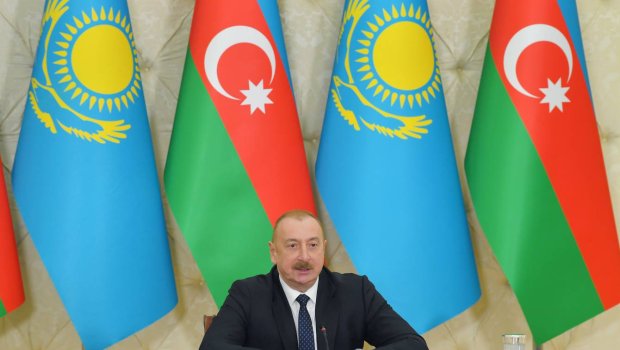 İlham Əliyev: Tokayevin rəhbərliyi ilə Qazaxıstanın beynəlxalq səviyyədə nüfuzu artıb