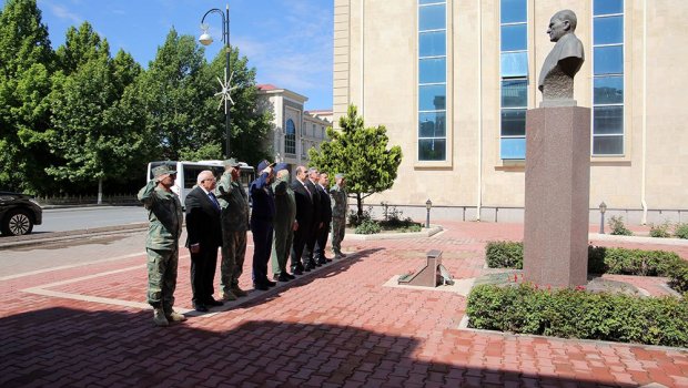 Türkiyə MMU-nun nümayəndə heyəti Naxçıvanda - FOTO
