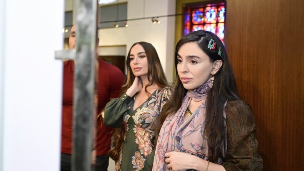 Leyla və Arzu Əliyevalar Naxçıvanda sakinlərlə görüşdülər - VİDEO