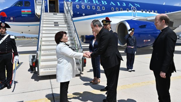 Sahibə Qafarova XIV Leonun rəsmi andiçmə mərasimində İŞTİRAK EDƏCƏK - FOTO