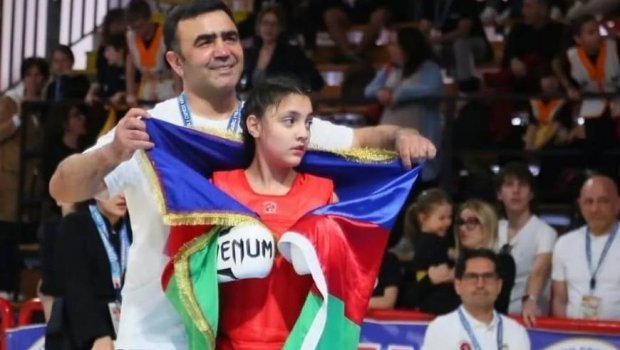 Əminə Əliyeva dünya çempionatının FİNALINDA - VİDEO