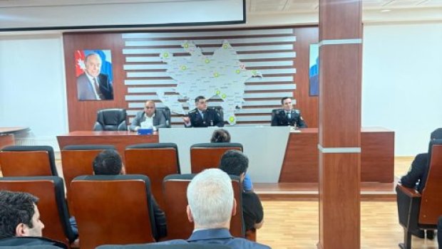 Hava Nəqliyyat Baş Gömrük idarəsində xarici ticarət iştirakçıları ilə növbəti görüş keçrildi - FOTO