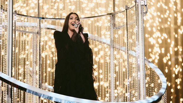 Yarı azərbaycanlı olan İsrail təmsilçisi “Eurovision 2025”də 2-ci oldu - VİDEO