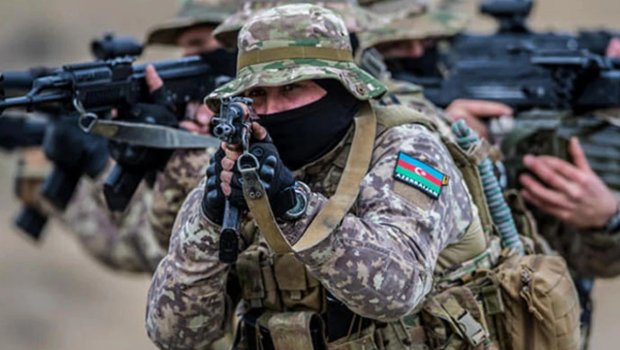 Azərbaycan işğaldan azad edilmiş ərazilərdə İranla birgə təlim keçir - VİDEO