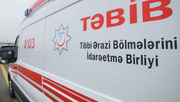 Gəncədə 40 yaşlı kişi bıçaqlandı