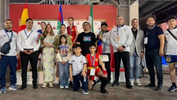 Leyla Əliyevadan Əminə ilə bağlı paylaşım - FOTO/VİDEO