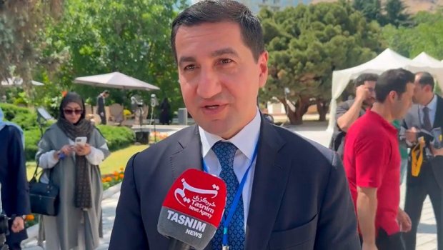Hikmət Hacıyev “Tasnim” agentliyinə müsahibə verdi