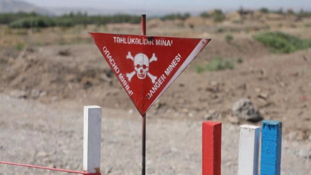 Ötən həftə nə qədər ərazi minalardan təmizlənib?