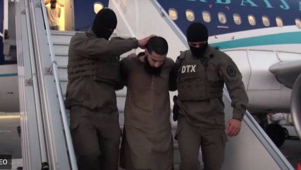 DTX-dən ƏMƏLİYYAT: Terror fəaliyyəti ilə məşğul olan şəxslər Azərbaycana GƏTİRİLDİ &ndash; VİDEO